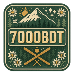 7000BDT লোগো